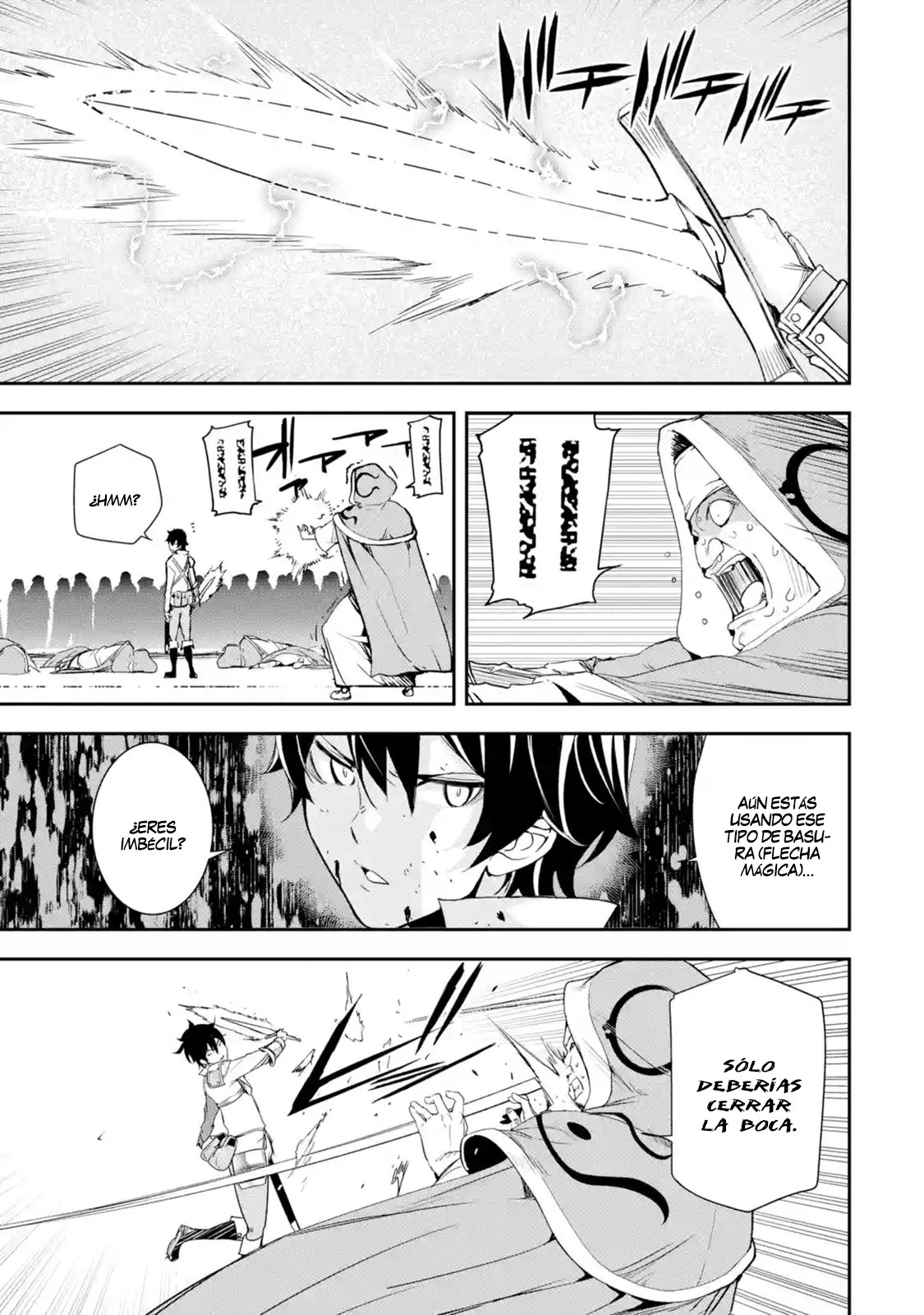 The Unsuccessful Yet Academically Unparalleled Sage ~A Cheating S-Rank Sorcerer's Post-Rebirth Adventurer Log~ Capítulo 4.2 - Página 19 en español