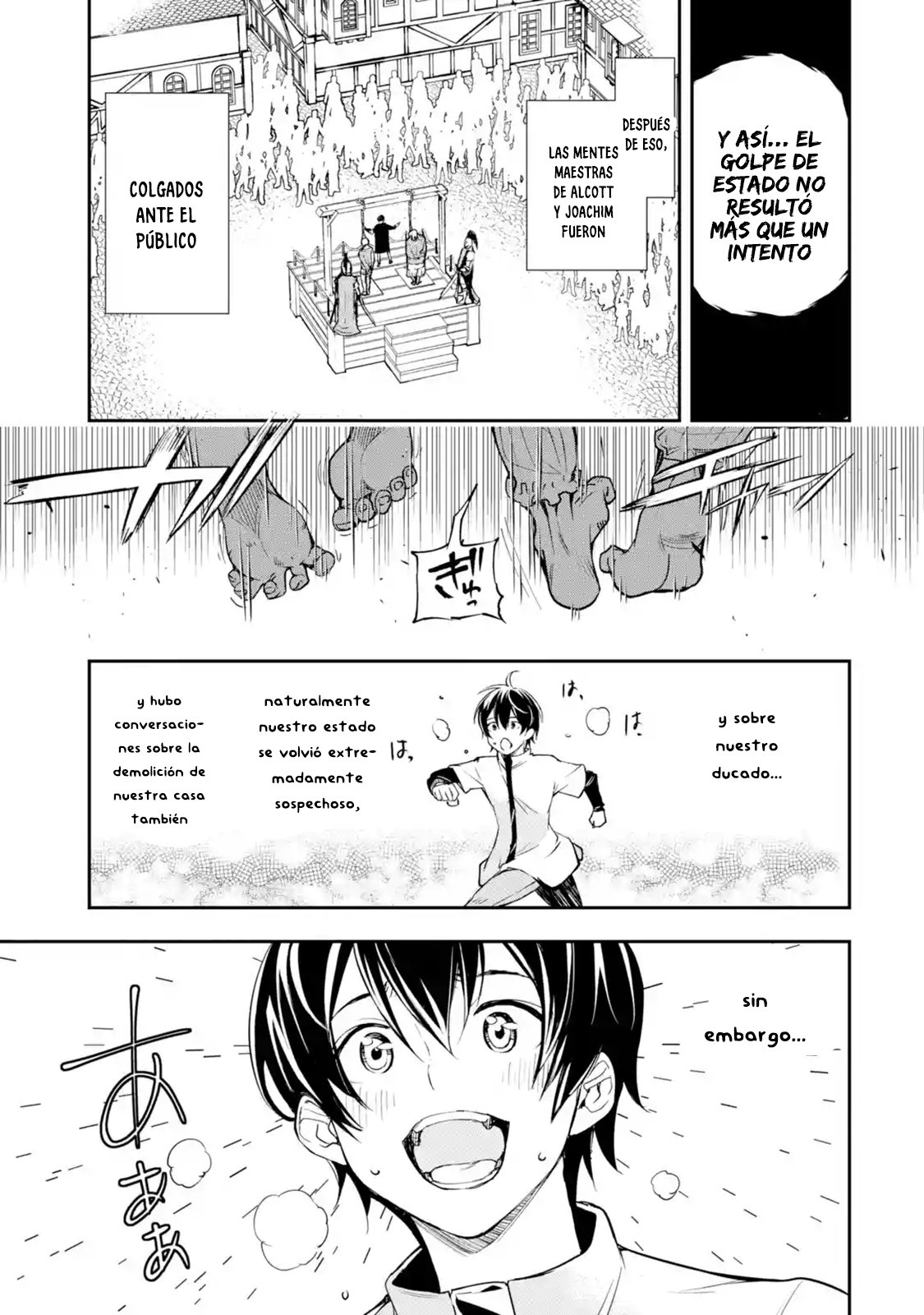 The Unsuccessful Yet Academically Unparalleled Sage ~A Cheating S-Rank Sorcerer's Post-Rebirth Adventurer Log~ Capítulo 5.1 - Página 13 en español