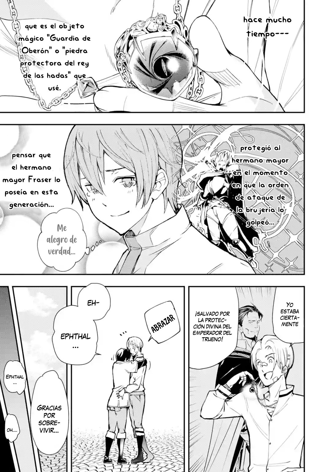 The Unsuccessful Yet Academically Unparalleled Sage ~A Cheating S-Rank Sorcerer's Post-Rebirth Adventurer Log~ Capítulo 5.1 - Página 15 en español