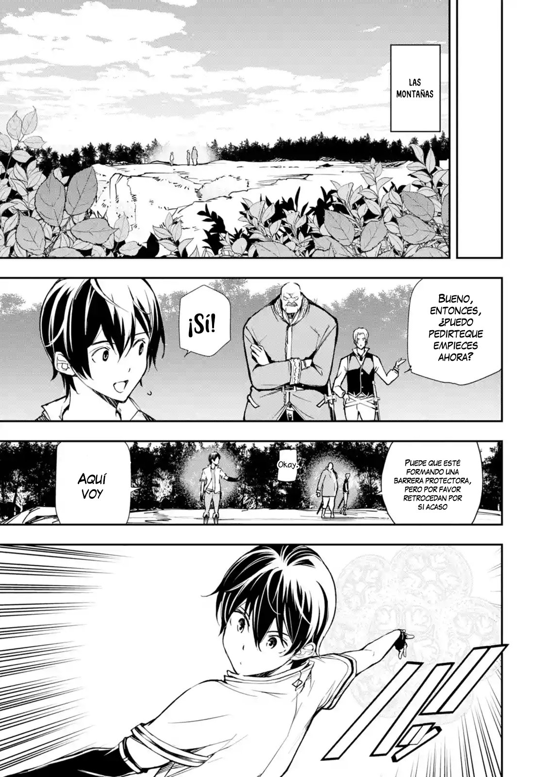 The Unsuccessful Yet Academically Unparalleled Sage ~A Cheating S-Rank Sorcerer's Post-Rebirth Adventurer Log~ Capítulo 5.1 - Página 17 en español