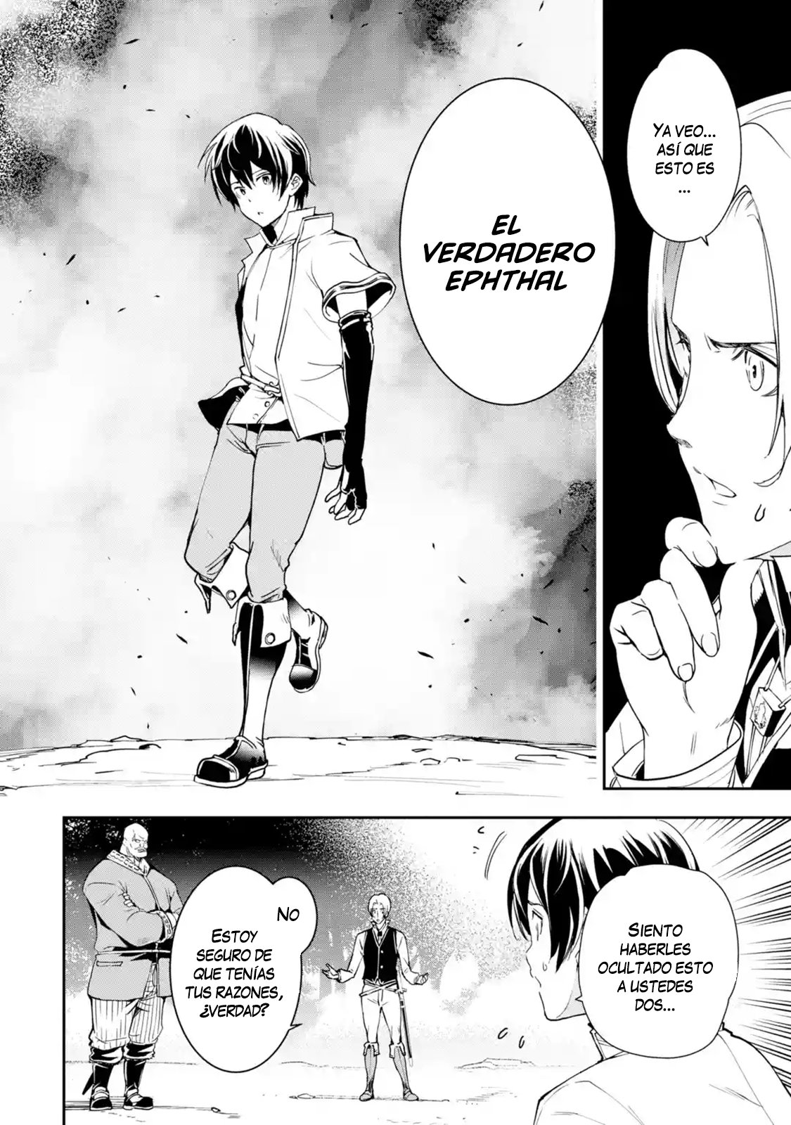 The Unsuccessful Yet Academically Unparalleled Sage ~A Cheating S-Rank Sorcerer's Post-Rebirth Adventurer Log~ Capítulo 5.1 - Página 22 en español