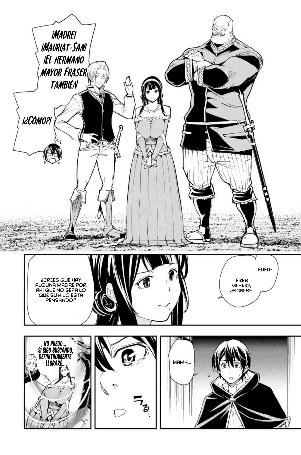 The Unsuccessful Yet Academically Unparalleled Sage ~A Cheating S-Rank Sorcerer's Post-Rebirth Adventurer Log~ Capítulo 5.2 - Página 12 en español