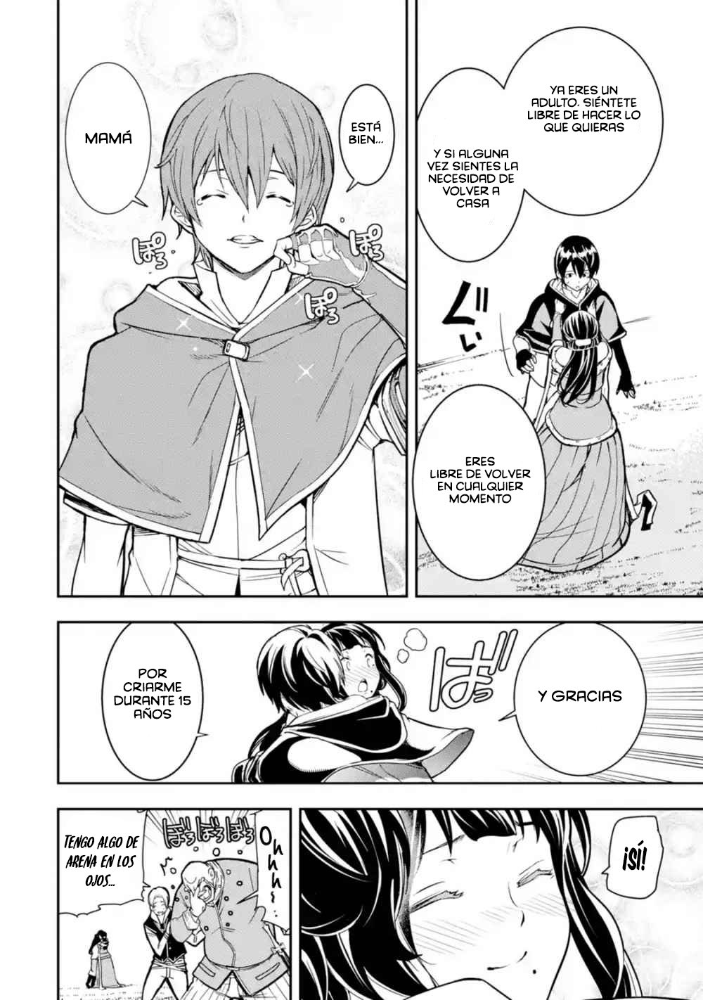 The Unsuccessful Yet Academically Unparalleled Sage ~A Cheating S-Rank Sorcerer's Post-Rebirth Adventurer Log~ Capítulo 5.2 - Página 14 en español