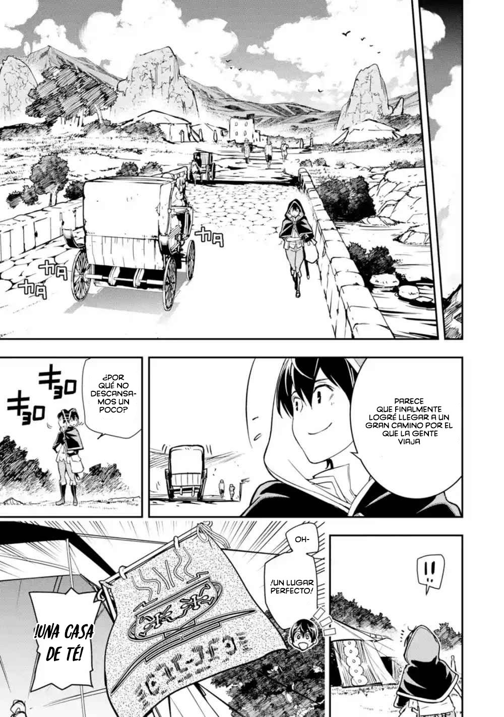 The Unsuccessful Yet Academically Unparalleled Sage ~A Cheating S-Rank Sorcerer's Post-Rebirth Adventurer Log~ Capítulo 5.2 - Página 17 en español
