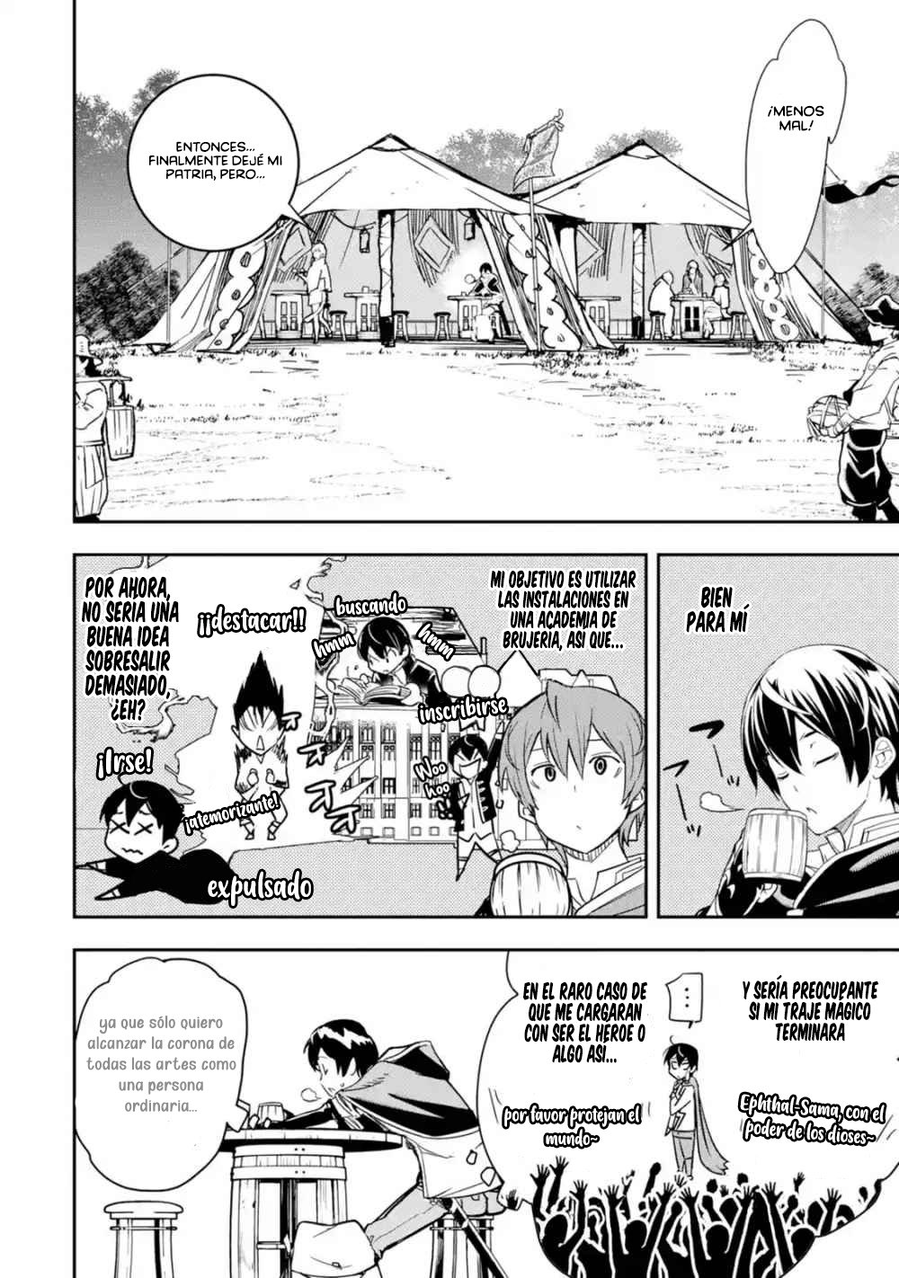 The Unsuccessful Yet Academically Unparalleled Sage ~A Cheating S-Rank Sorcerer's Post-Rebirth Adventurer Log~ Capítulo 5.2 - Página 18 en español
