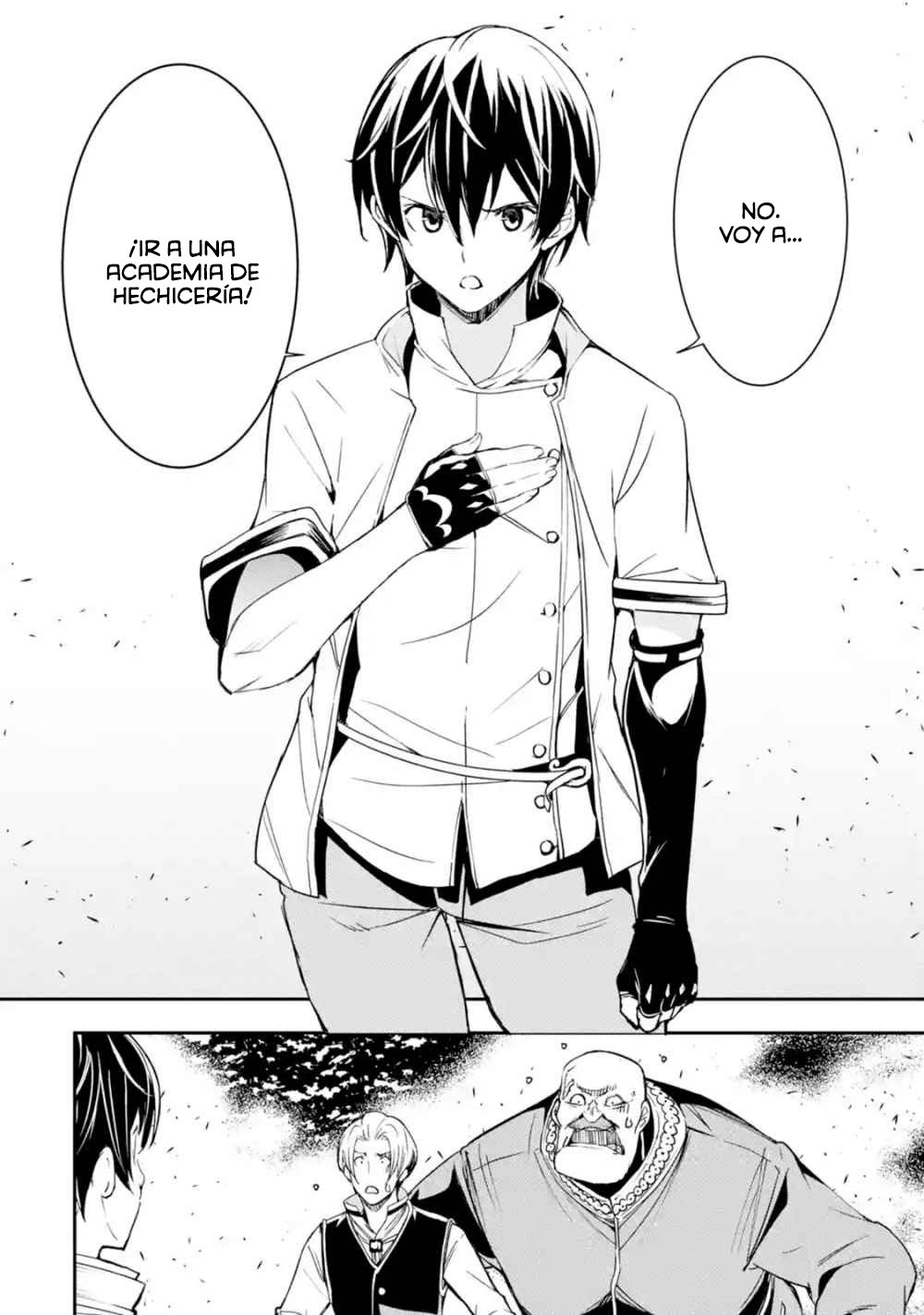 The Unsuccessful Yet Academically Unparalleled Sage ~A Cheating S-Rank Sorcerer's Post-Rebirth Adventurer Log~ Capítulo 5.2 - Página 6 en español