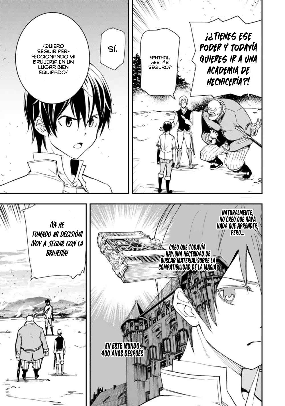 The Unsuccessful Yet Academically Unparalleled Sage ~A Cheating S-Rank Sorcerer's Post-Rebirth Adventurer Log~ Capítulo 5.2 - Página 7 en español