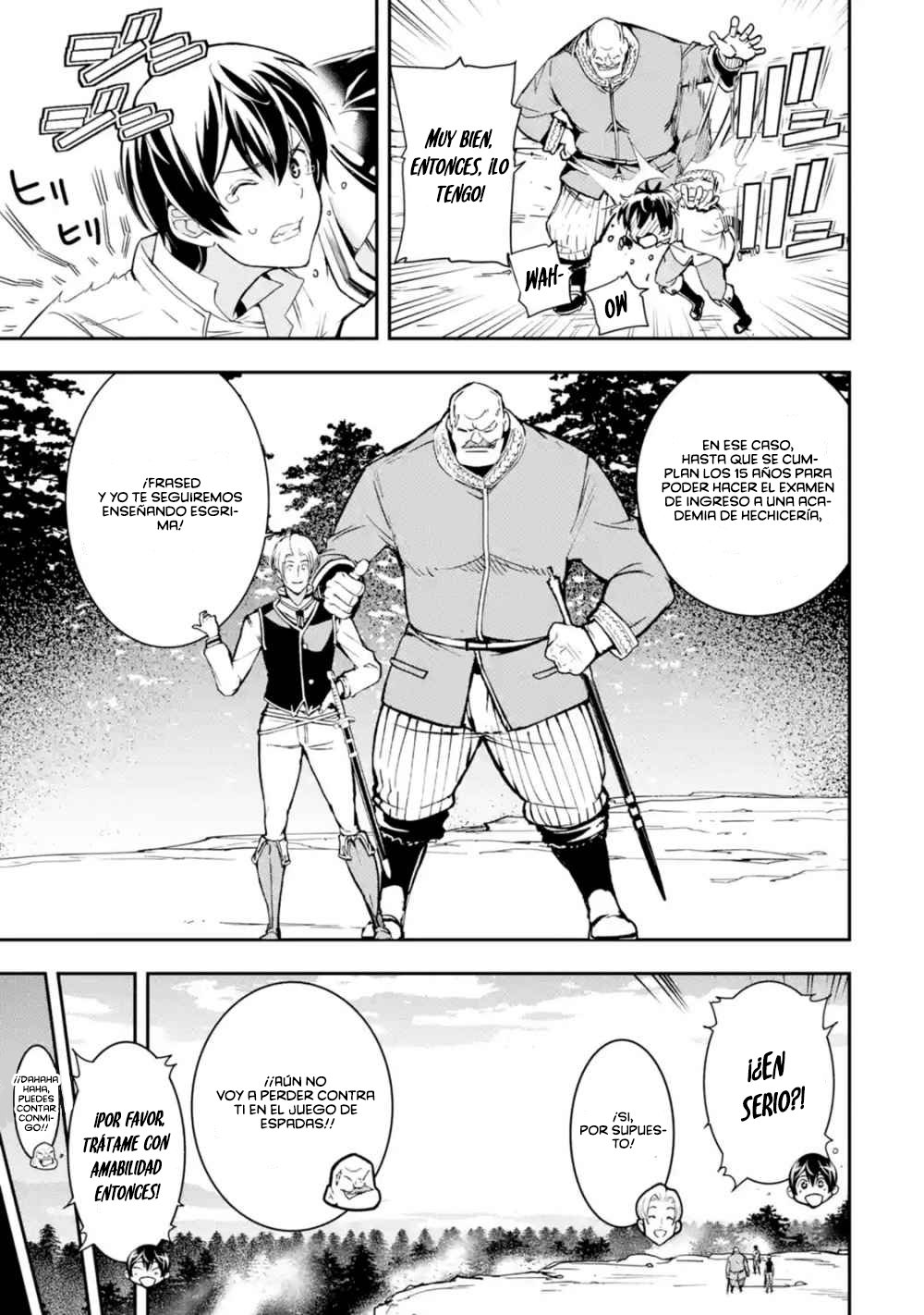 The Unsuccessful Yet Academically Unparalleled Sage ~A Cheating S-Rank Sorcerer's Post-Rebirth Adventurer Log~ Capítulo 5.2 - Página 9 en español