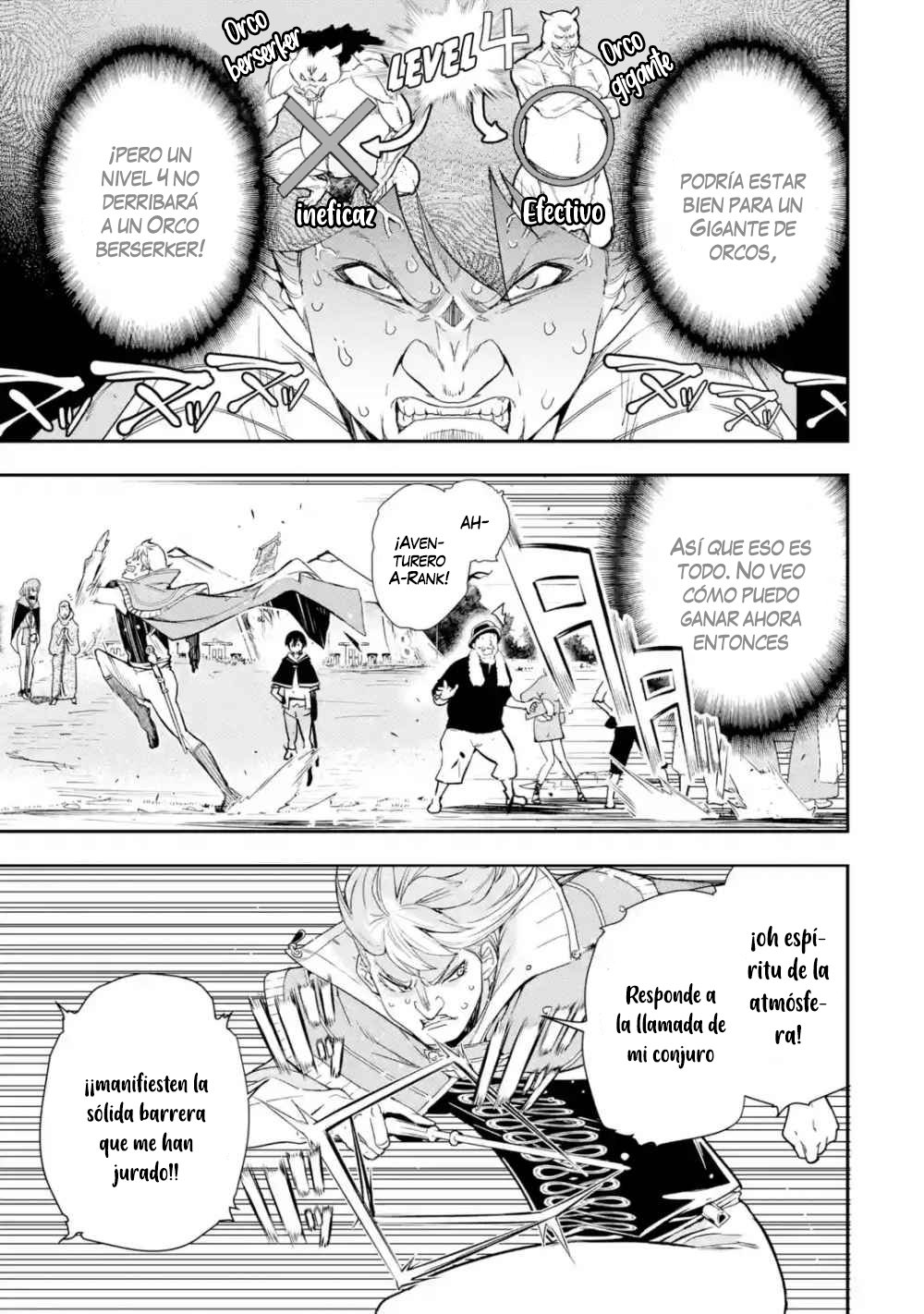 The Unsuccessful Yet Academically Unparalleled Sage ~A Cheating S-Rank Sorcerer's Post-Rebirth Adventurer Log~ Capítulo 5.3 - Página 21 en español