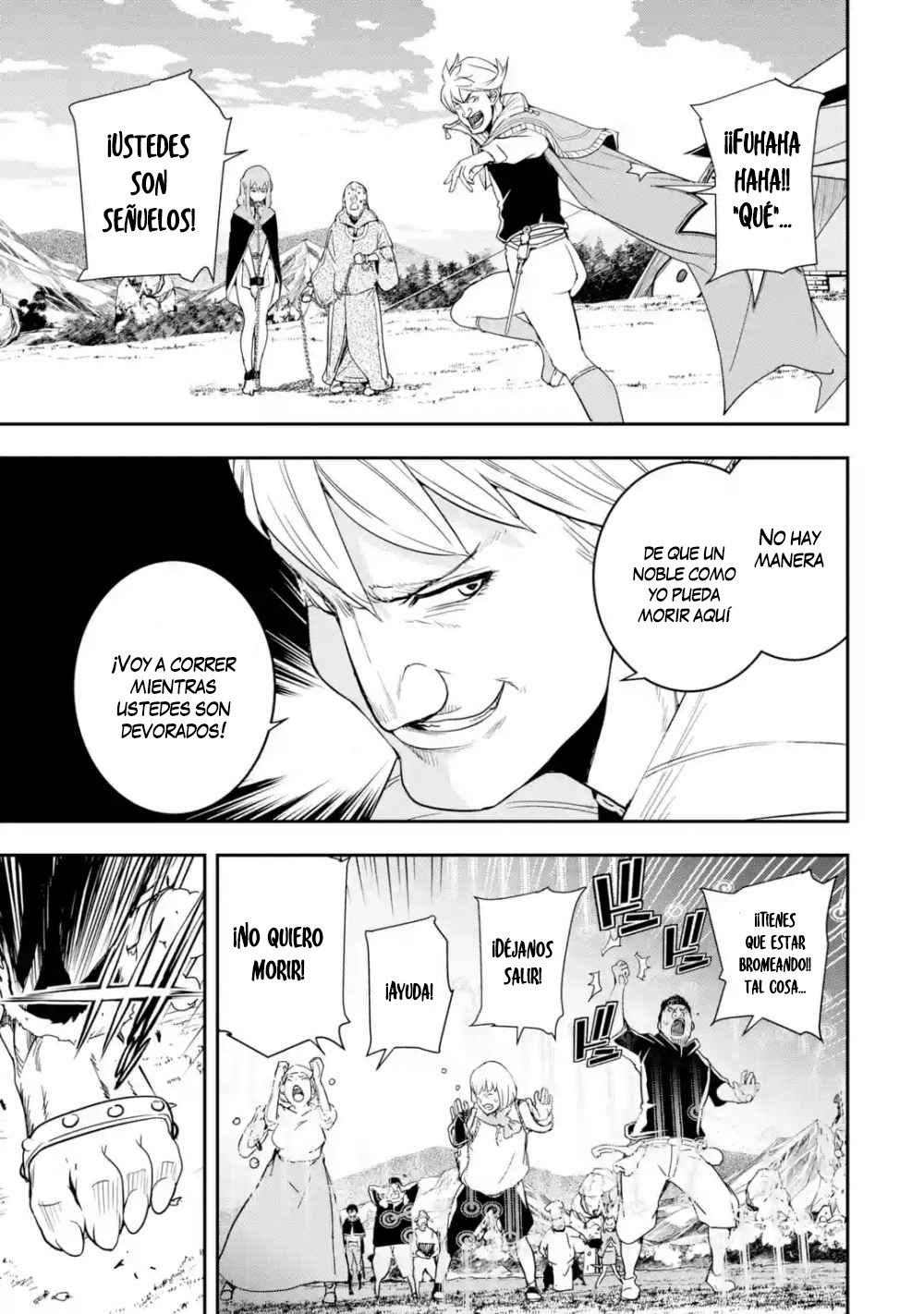 The Unsuccessful Yet Academically Unparalleled Sage ~A Cheating S-Rank Sorcerer's Post-Rebirth Adventurer Log~ Capítulo 5.3 - Página 23 en español