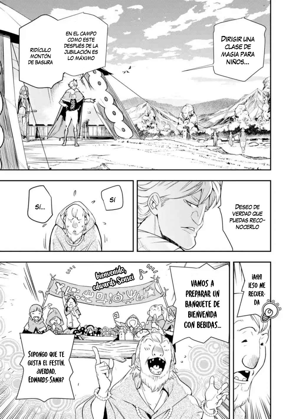 The Unsuccessful Yet Academically Unparalleled Sage ~A Cheating S-Rank Sorcerer's Post-Rebirth Adventurer Log~ Capítulo 5.3 - Página 5 en español