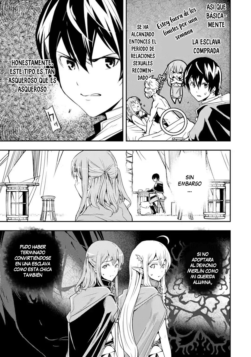 The Unsuccessful Yet Academically Unparalleled Sage ~A Cheating S-Rank Sorcerer's Post-Rebirth Adventurer Log~ Capítulo 5.3 - Página 9 en español