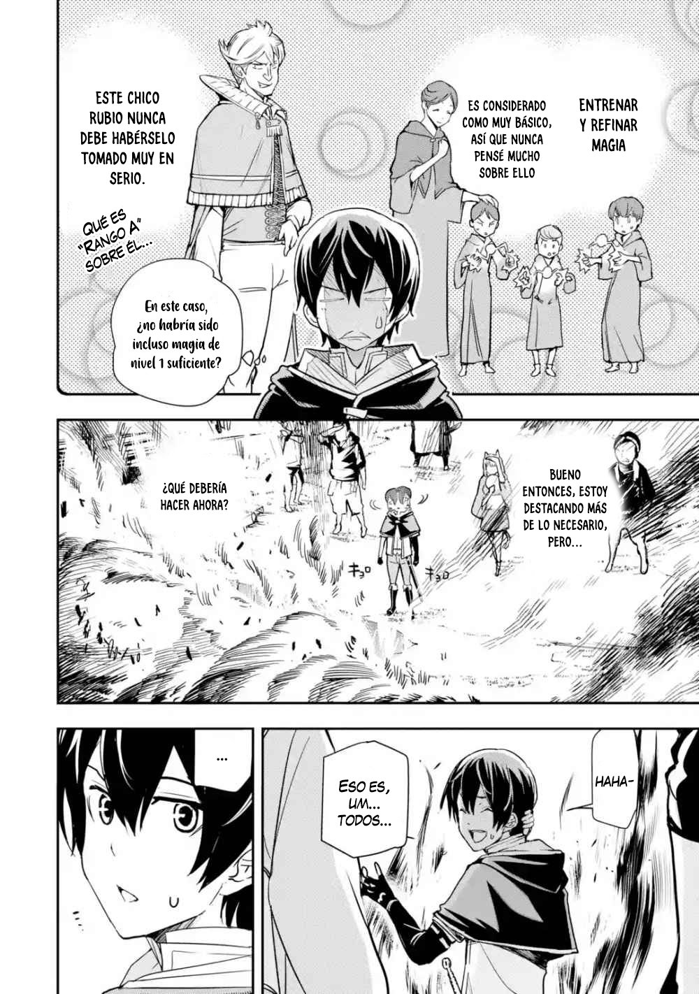 The Unsuccessful Yet Academically Unparalleled Sage ~A Cheating S-Rank Sorcerer's Post-Rebirth Adventurer Log~ Capítulo 5.4 - Página 10 en español