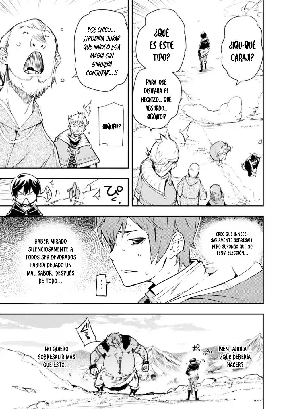 The Unsuccessful Yet Academically Unparalleled Sage ~A Cheating S-Rank Sorcerer's Post-Rebirth Adventurer Log~ Capítulo 5.4 - Página 3 en español