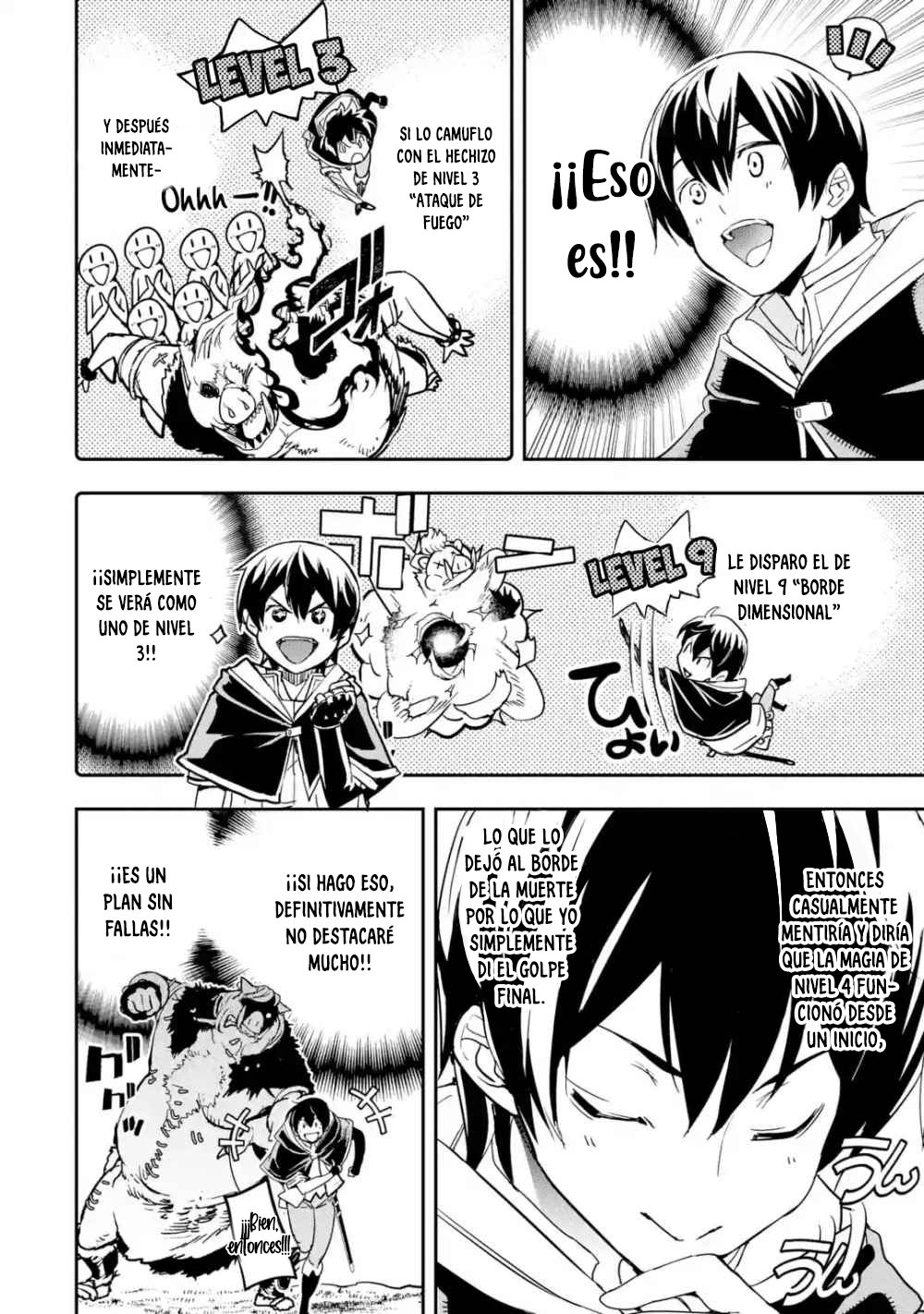 The Unsuccessful Yet Academically Unparalleled Sage ~A Cheating S-Rank Sorcerer's Post-Rebirth Adventurer Log~ Capítulo 5.4 - Página 4 en español