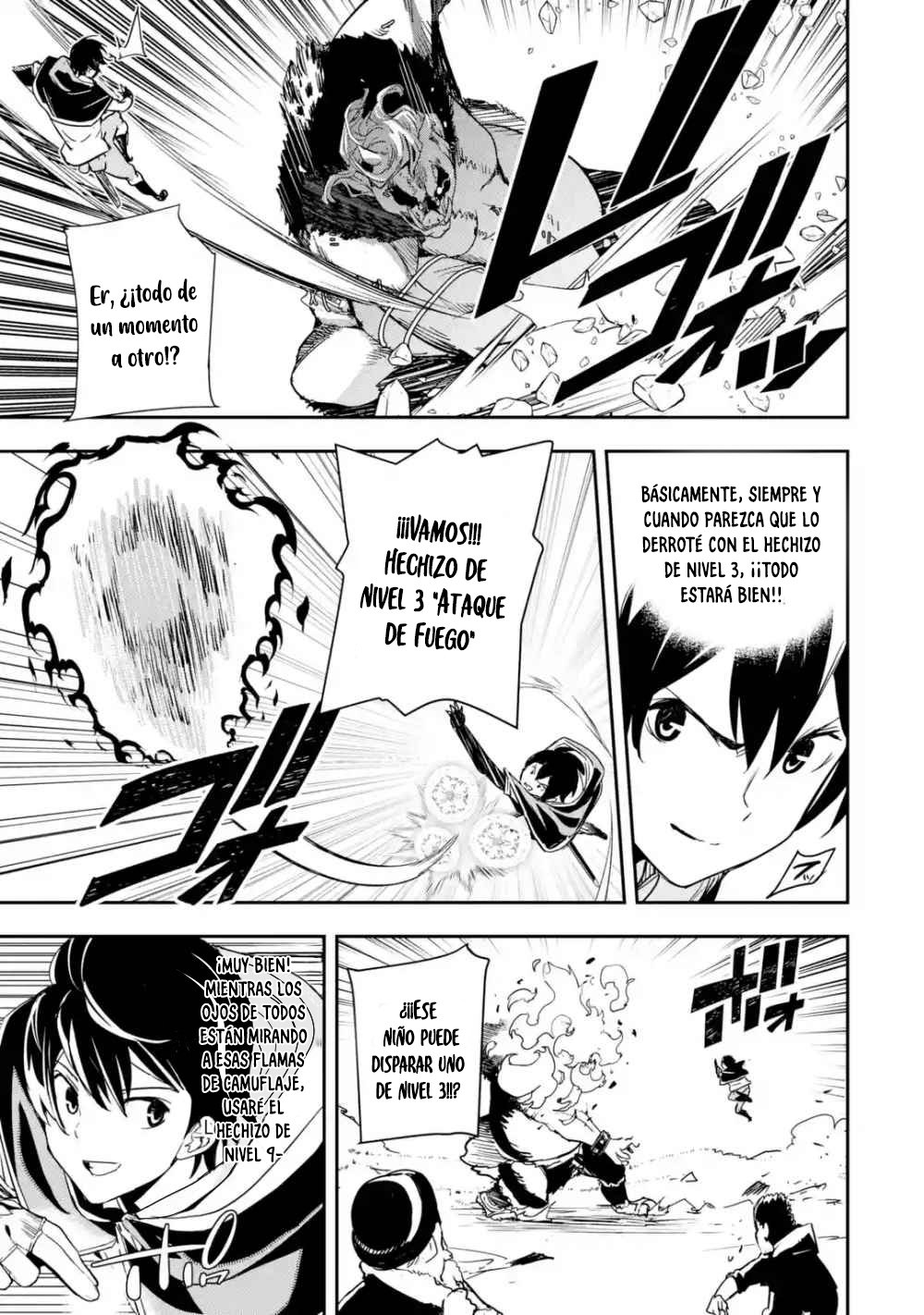 The Unsuccessful Yet Academically Unparalleled Sage ~A Cheating S-Rank Sorcerer's Post-Rebirth Adventurer Log~ Capítulo 5.4 - Página 5 en español