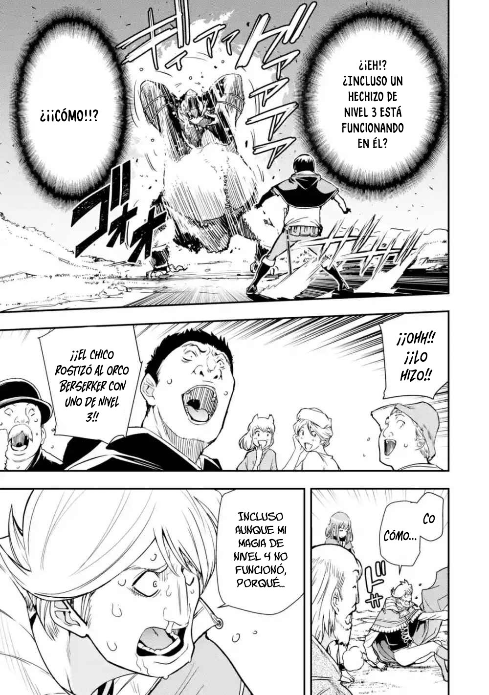 The Unsuccessful Yet Academically Unparalleled Sage ~A Cheating S-Rank Sorcerer's Post-Rebirth Adventurer Log~ Capítulo 5.4 - Página 7 en español