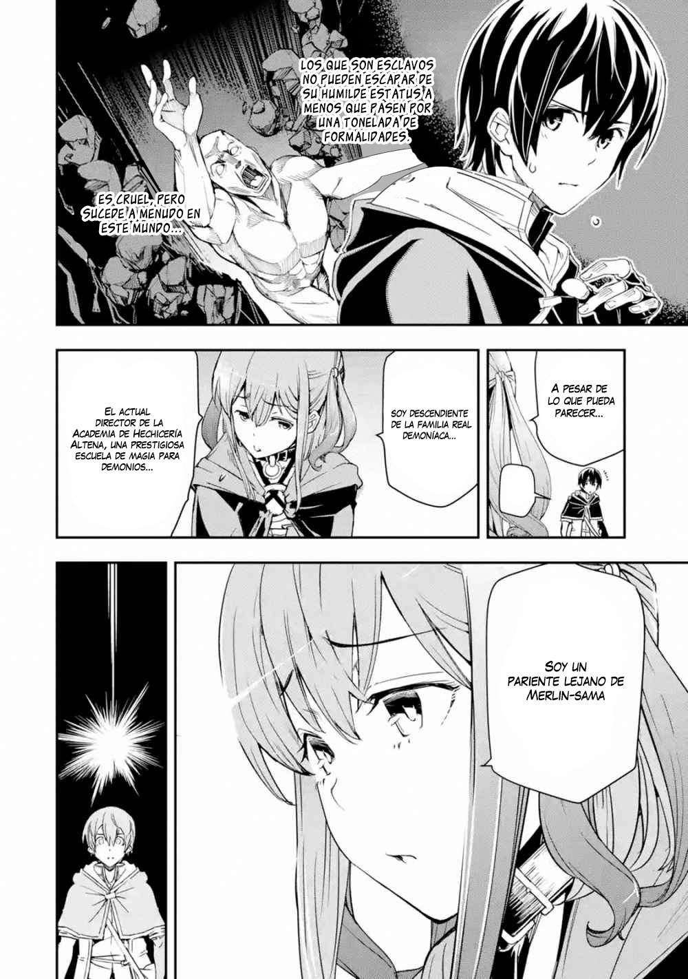 The Unsuccessful Yet Academically Unparalleled Sage ~A Cheating S-Rank Sorcerer's Post-Rebirth Adventurer Log~ Capítulo 6.1 - Página 11 en español
