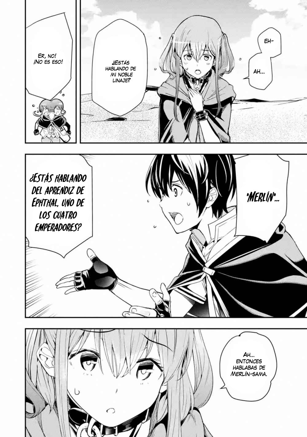 The Unsuccessful Yet Academically Unparalleled Sage ~A Cheating S-Rank Sorcerer's Post-Rebirth Adventurer Log~ Capítulo 6.1 - Página 13 en español