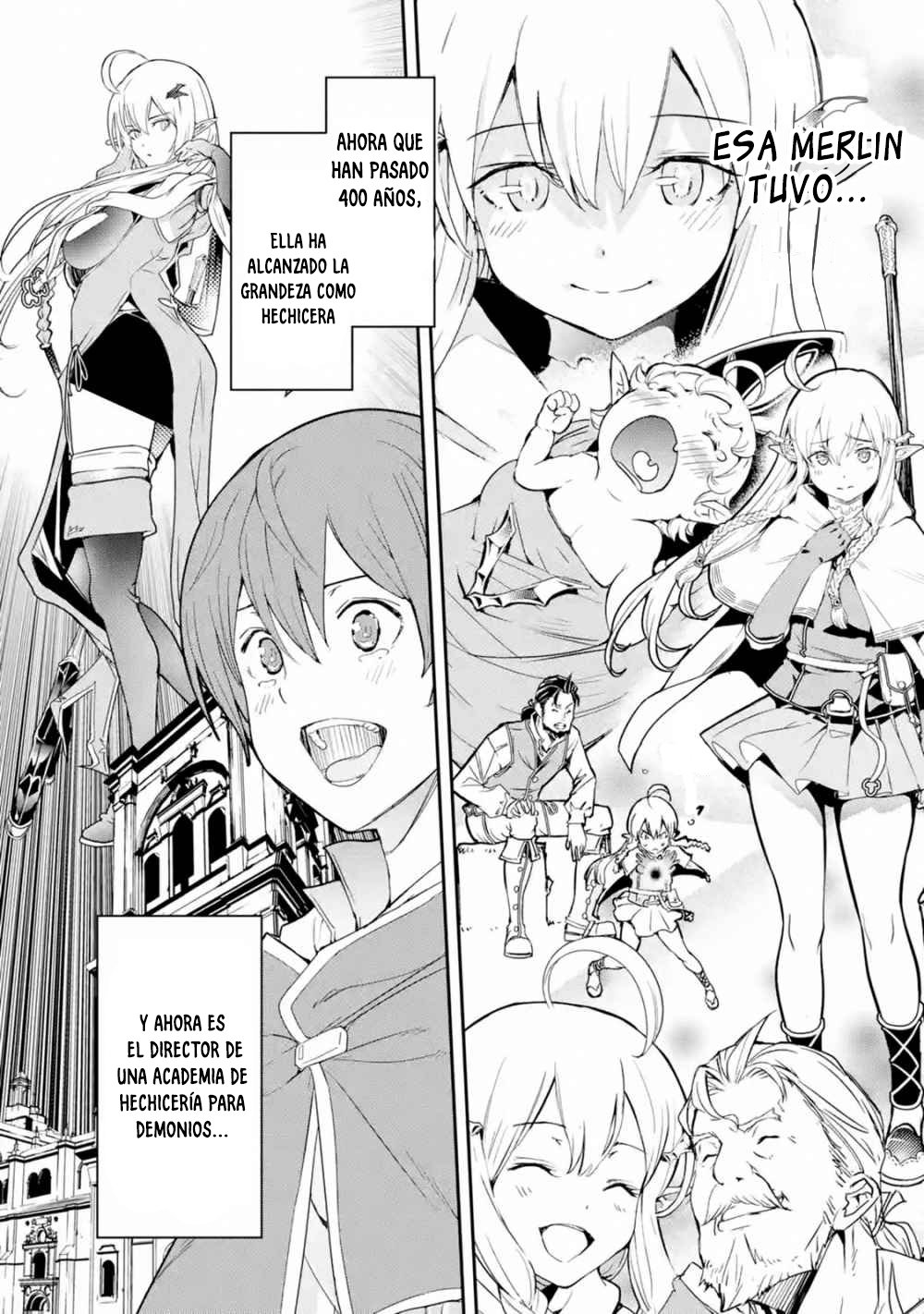 The Unsuccessful Yet Academically Unparalleled Sage ~A Cheating S-Rank Sorcerer's Post-Rebirth Adventurer Log~ Capítulo 6.1 - Página 15 en español