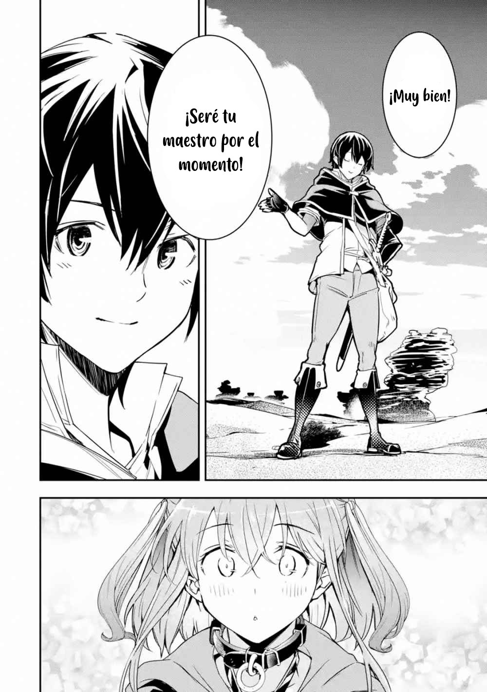 The Unsuccessful Yet Academically Unparalleled Sage ~A Cheating S-Rank Sorcerer's Post-Rebirth Adventurer Log~ Capítulo 6.1 - Página 17 en español