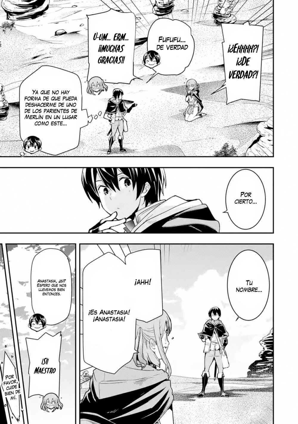 The Unsuccessful Yet Academically Unparalleled Sage ~A Cheating S-Rank Sorcerer's Post-Rebirth Adventurer Log~ Capítulo 6.1 - Página 18 en español