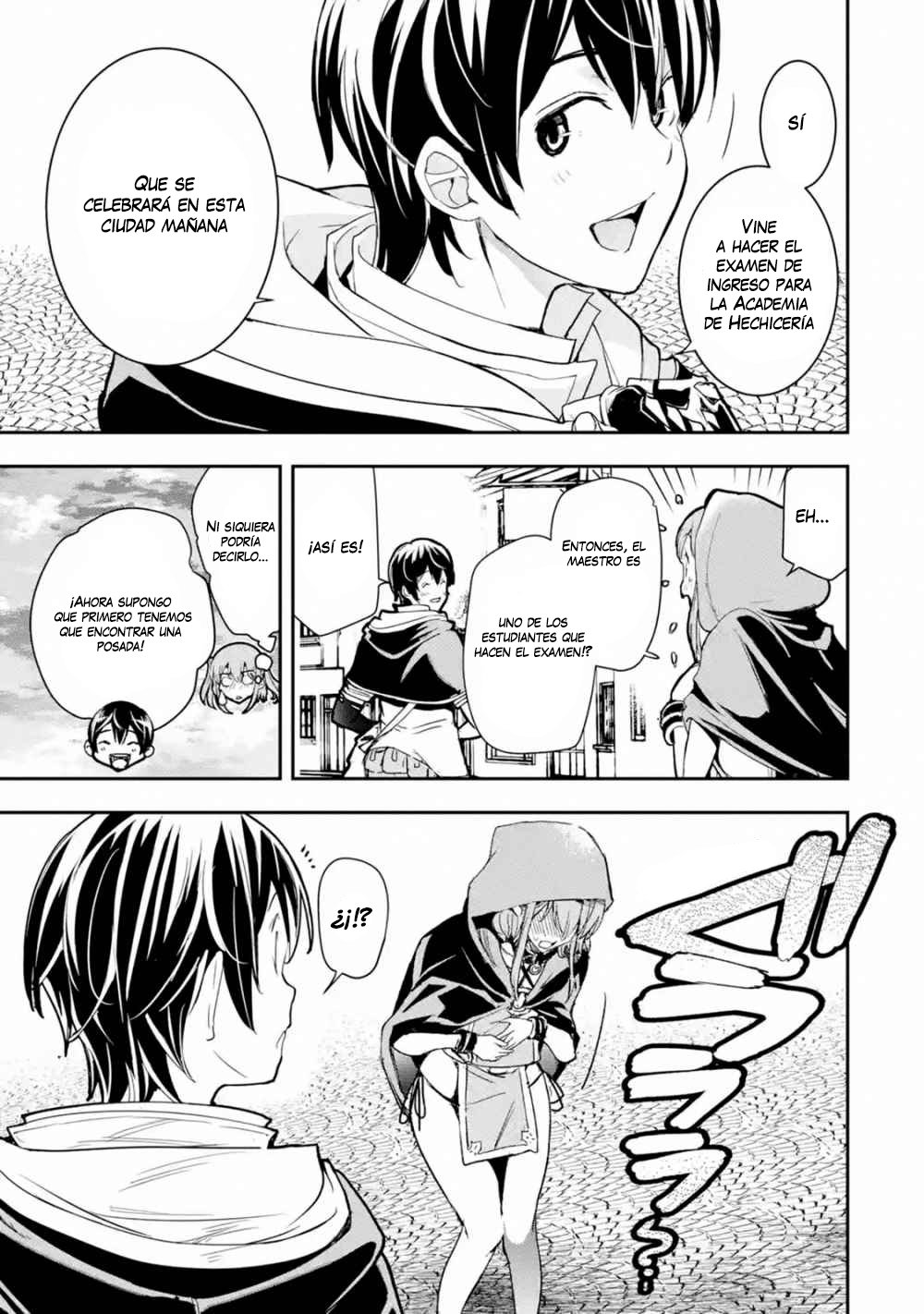 The Unsuccessful Yet Academically Unparalleled Sage ~A Cheating S-Rank Sorcerer's Post-Rebirth Adventurer Log~ Capítulo 6.1 - Página 20 en español