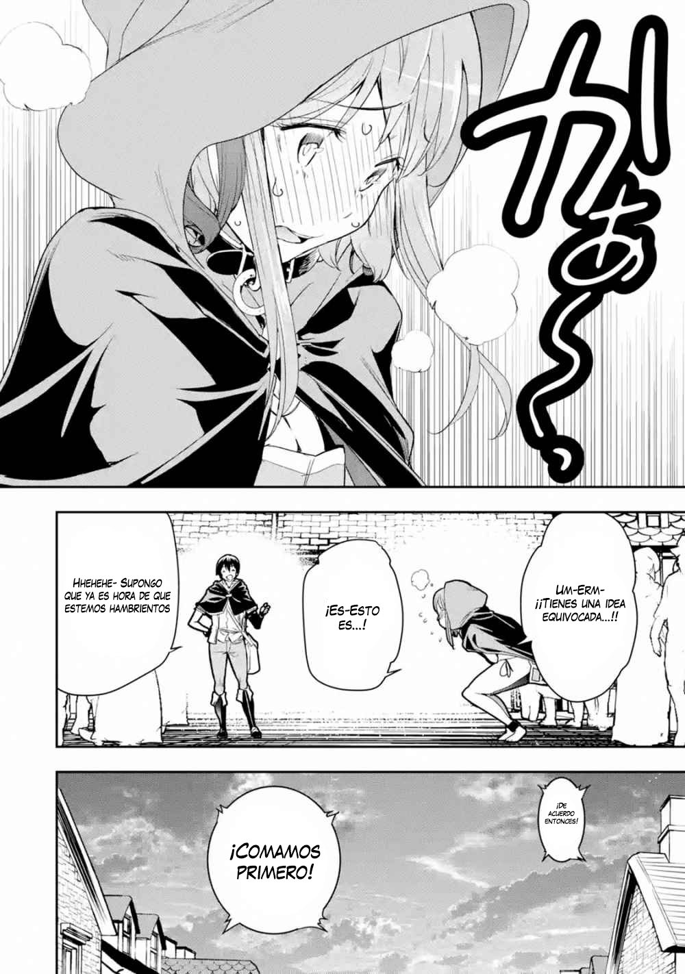 The Unsuccessful Yet Academically Unparalleled Sage ~A Cheating S-Rank Sorcerer's Post-Rebirth Adventurer Log~ Capítulo 6.1 - Página 21 en español