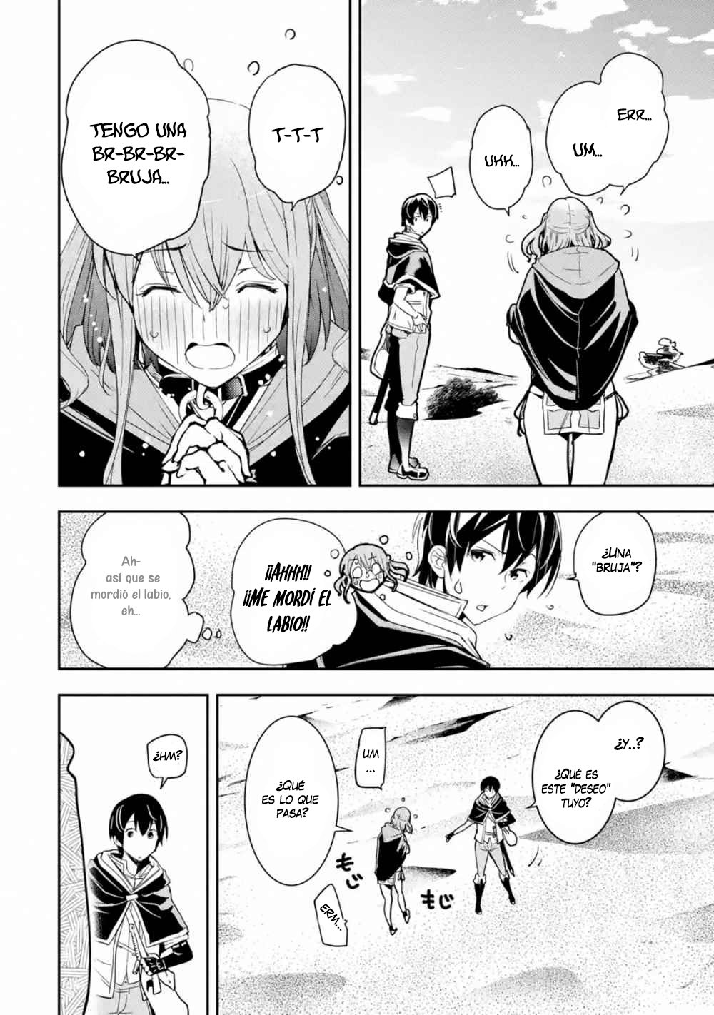 The Unsuccessful Yet Academically Unparalleled Sage ~A Cheating S-Rank Sorcerer's Post-Rebirth Adventurer Log~ Capítulo 6.1 - Página 5 en español