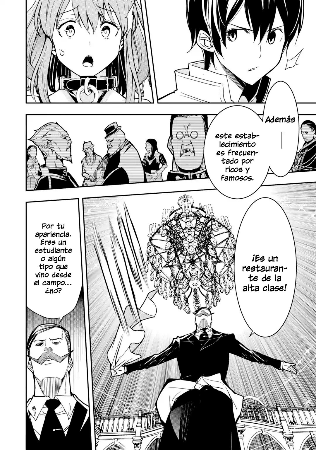 The Unsuccessful Yet Academically Unparalleled Sage ~A Cheating S-Rank Sorcerer's Post-Rebirth Adventurer Log~ Capítulo 6.2 - Página 10 en español