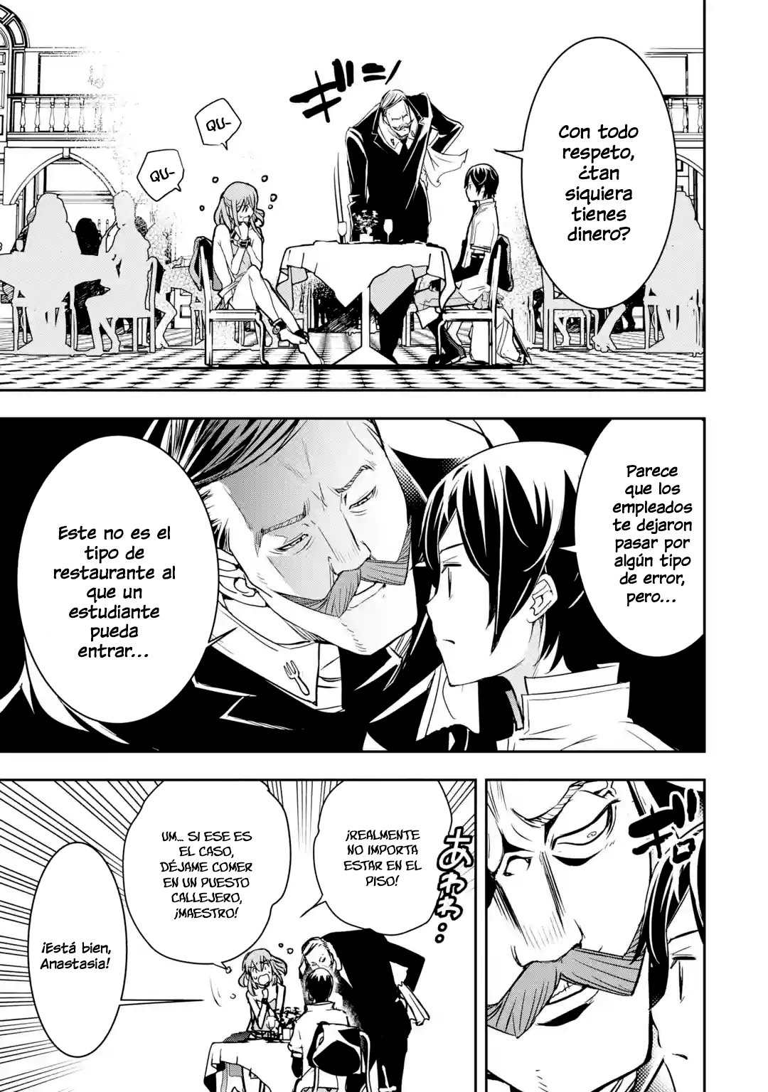 The Unsuccessful Yet Academically Unparalleled Sage ~A Cheating S-Rank Sorcerer's Post-Rebirth Adventurer Log~ Capítulo 6.2 - Página 11 en español