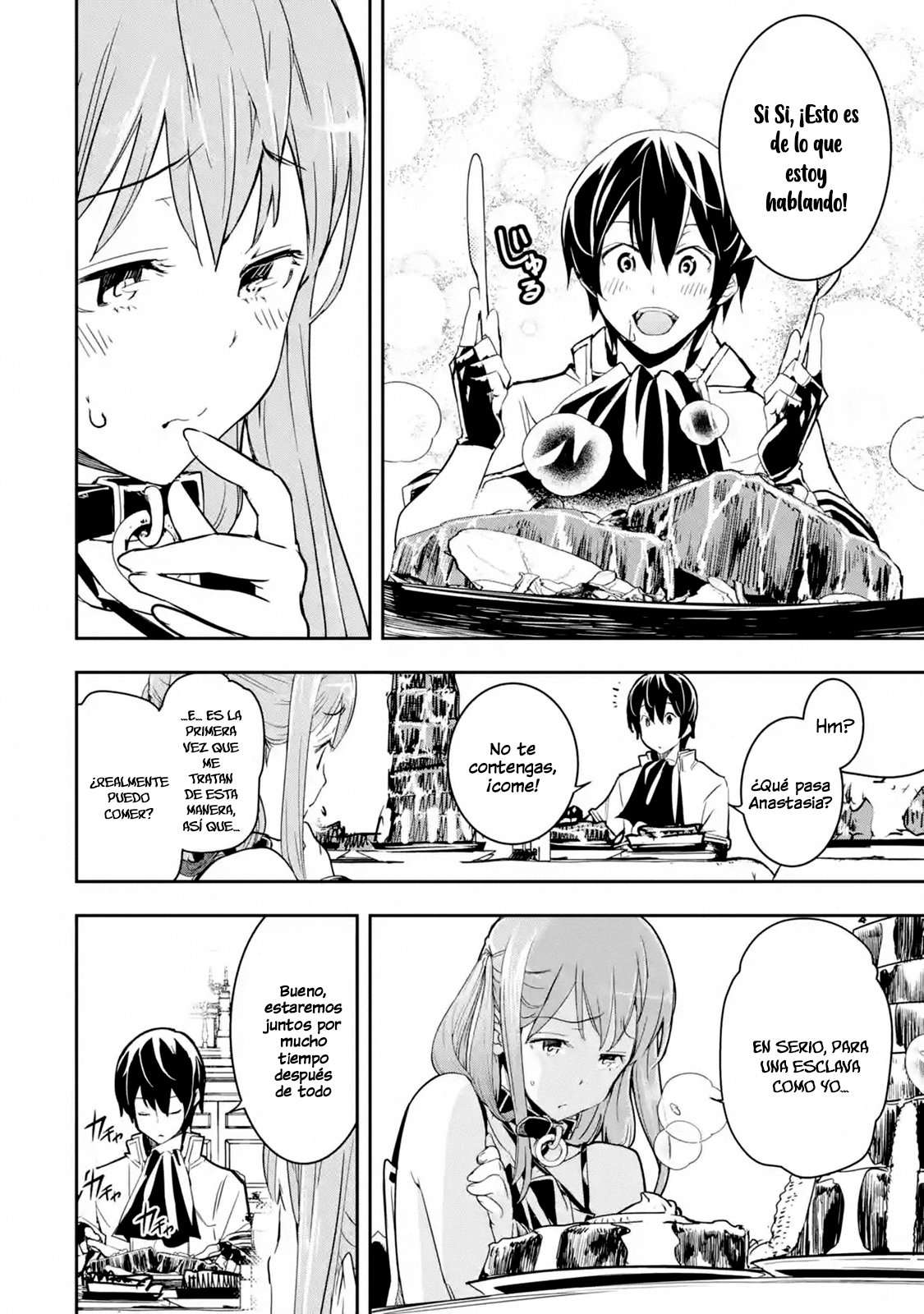 The Unsuccessful Yet Academically Unparalleled Sage ~A Cheating S-Rank Sorcerer's Post-Rebirth Adventurer Log~ Capítulo 6.2 - Página 16 en español