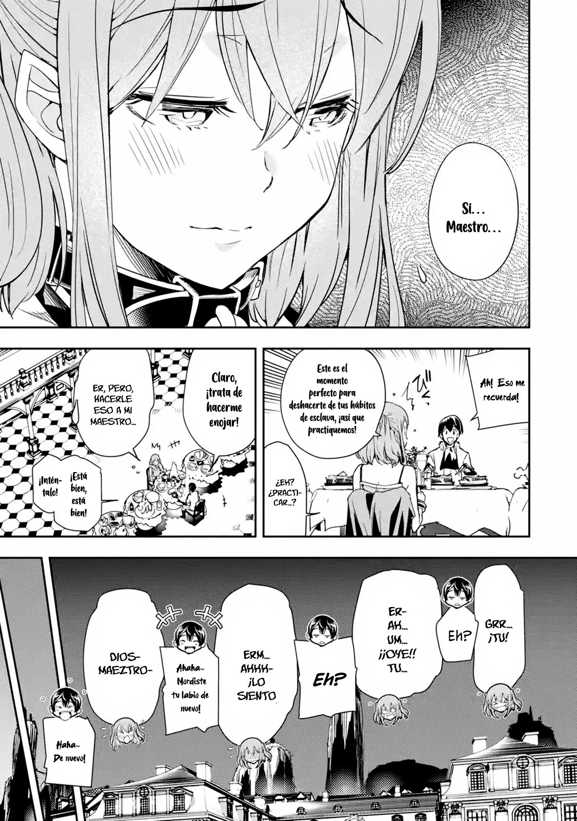 The Unsuccessful Yet Academically Unparalleled Sage ~A Cheating S-Rank Sorcerer's Post-Rebirth Adventurer Log~ Capítulo 6.2 - Página 21 en español