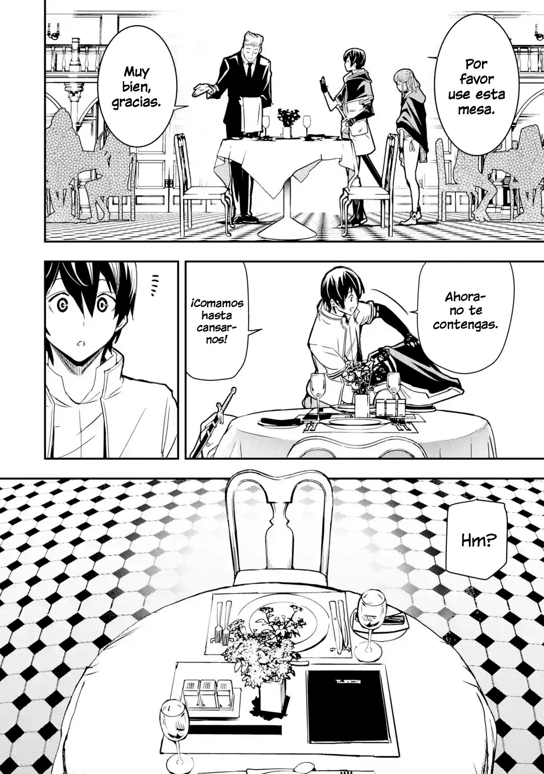 The Unsuccessful Yet Academically Unparalleled Sage ~A Cheating S-Rank Sorcerer's Post-Rebirth Adventurer Log~ Capítulo 6.2 - Página 4 en español