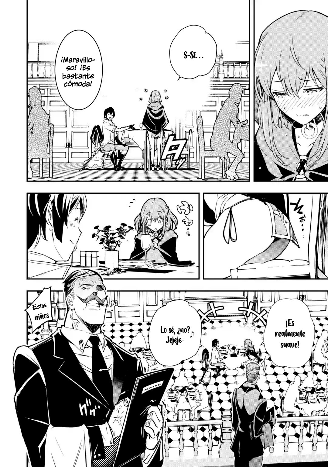 The Unsuccessful Yet Academically Unparalleled Sage ~A Cheating S-Rank Sorcerer's Post-Rebirth Adventurer Log~ Capítulo 6.2 - Página 8 en español