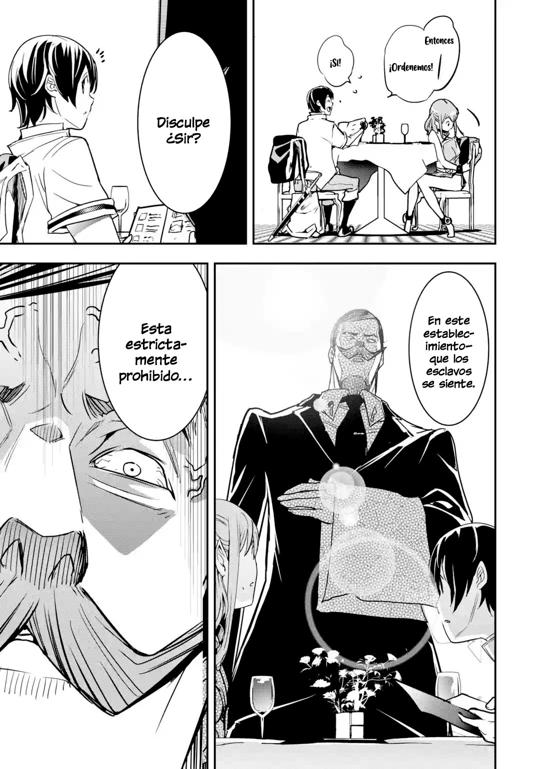 The Unsuccessful Yet Academically Unparalleled Sage ~A Cheating S-Rank Sorcerer's Post-Rebirth Adventurer Log~ Capítulo 6.2 - Página 9 en español