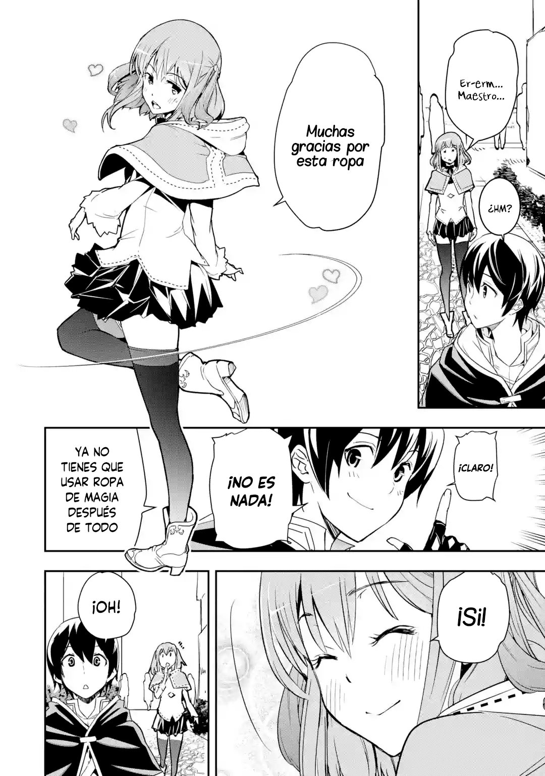 The Unsuccessful Yet Academically Unparalleled Sage ~A Cheating S-Rank Sorcerer's Post-Rebirth Adventurer Log~ Capítulo 6.3 - Página 3 en español