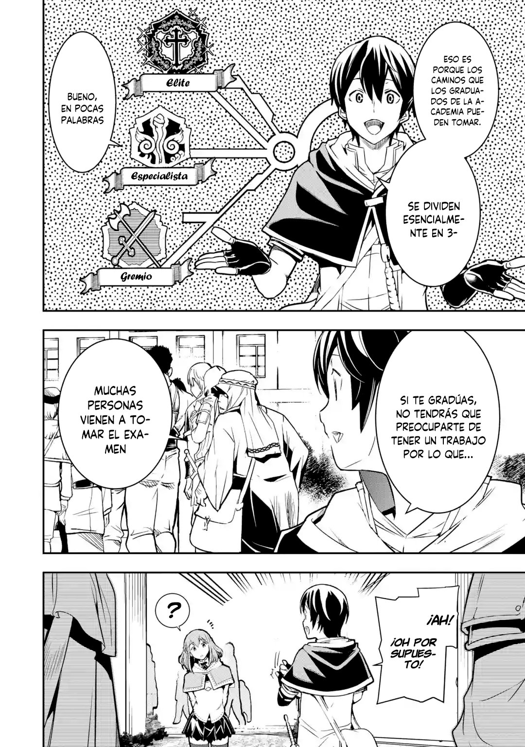 The Unsuccessful Yet Academically Unparalleled Sage ~A Cheating S-Rank Sorcerer's Post-Rebirth Adventurer Log~ Capítulo 6.3 - Página 5 en español
