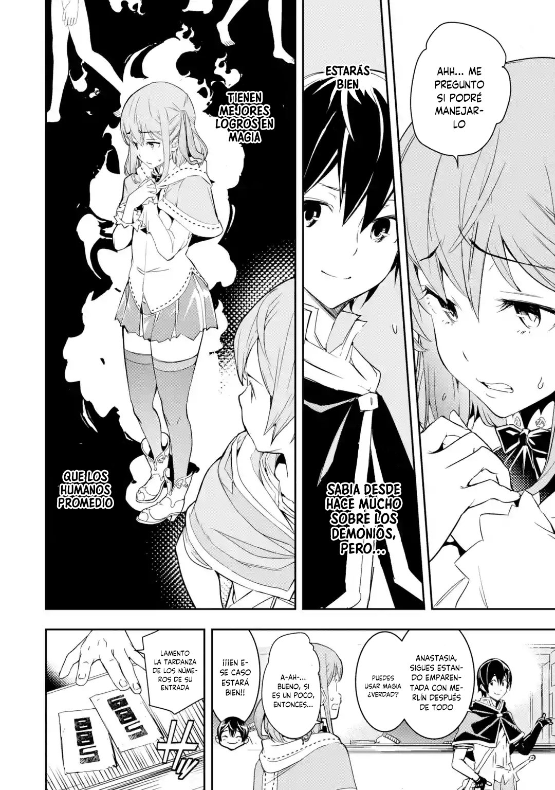 The Unsuccessful Yet Academically Unparalleled Sage ~A Cheating S-Rank Sorcerer's Post-Rebirth Adventurer Log~ Capítulo 6.3 - Página 7 en español