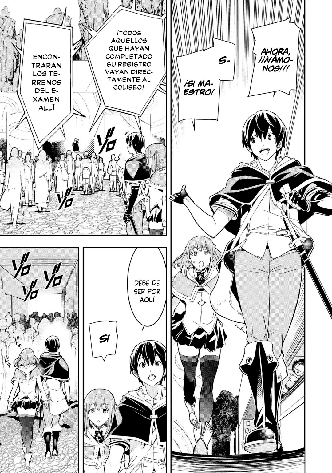 The Unsuccessful Yet Academically Unparalleled Sage ~A Cheating S-Rank Sorcerer's Post-Rebirth Adventurer Log~ Capítulo 6.3 - Página 8 en español