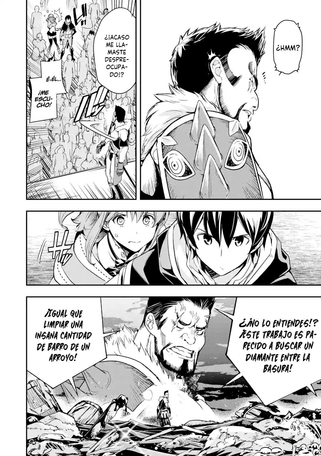 The Unsuccessful Yet Academically Unparalleled Sage ~A Cheating S-Rank Sorcerer's Post-Rebirth Adventurer Log~ Capítulo 6.4 - Página 4 en español