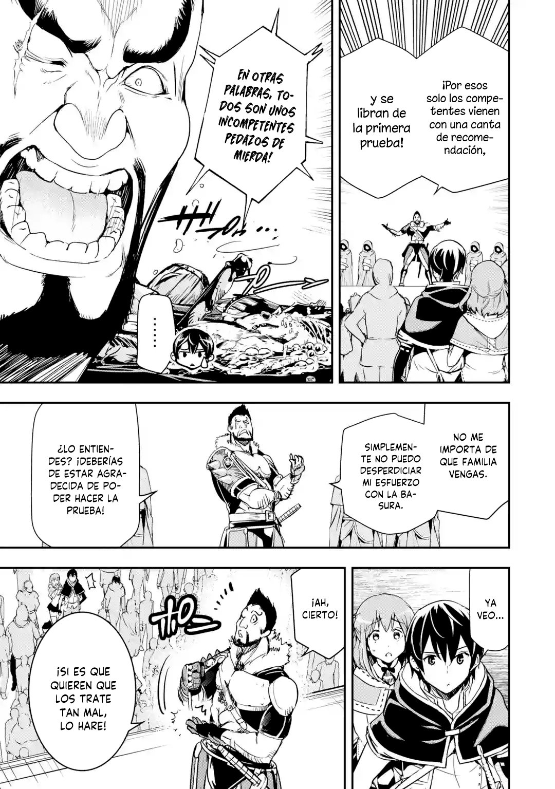 The Unsuccessful Yet Academically Unparalleled Sage ~A Cheating S-Rank Sorcerer's Post-Rebirth Adventurer Log~ Capítulo 6.4 - Página 5 en español
