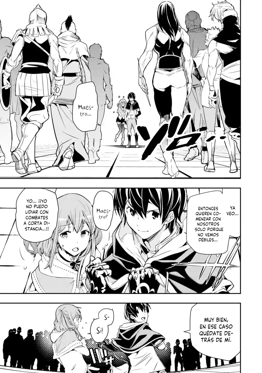 The Unsuccessful Yet Academically Unparalleled Sage ~A Cheating S-Rank Sorcerer's Post-Rebirth Adventurer Log~ Capítulo 6.4 - Página 9 en español
