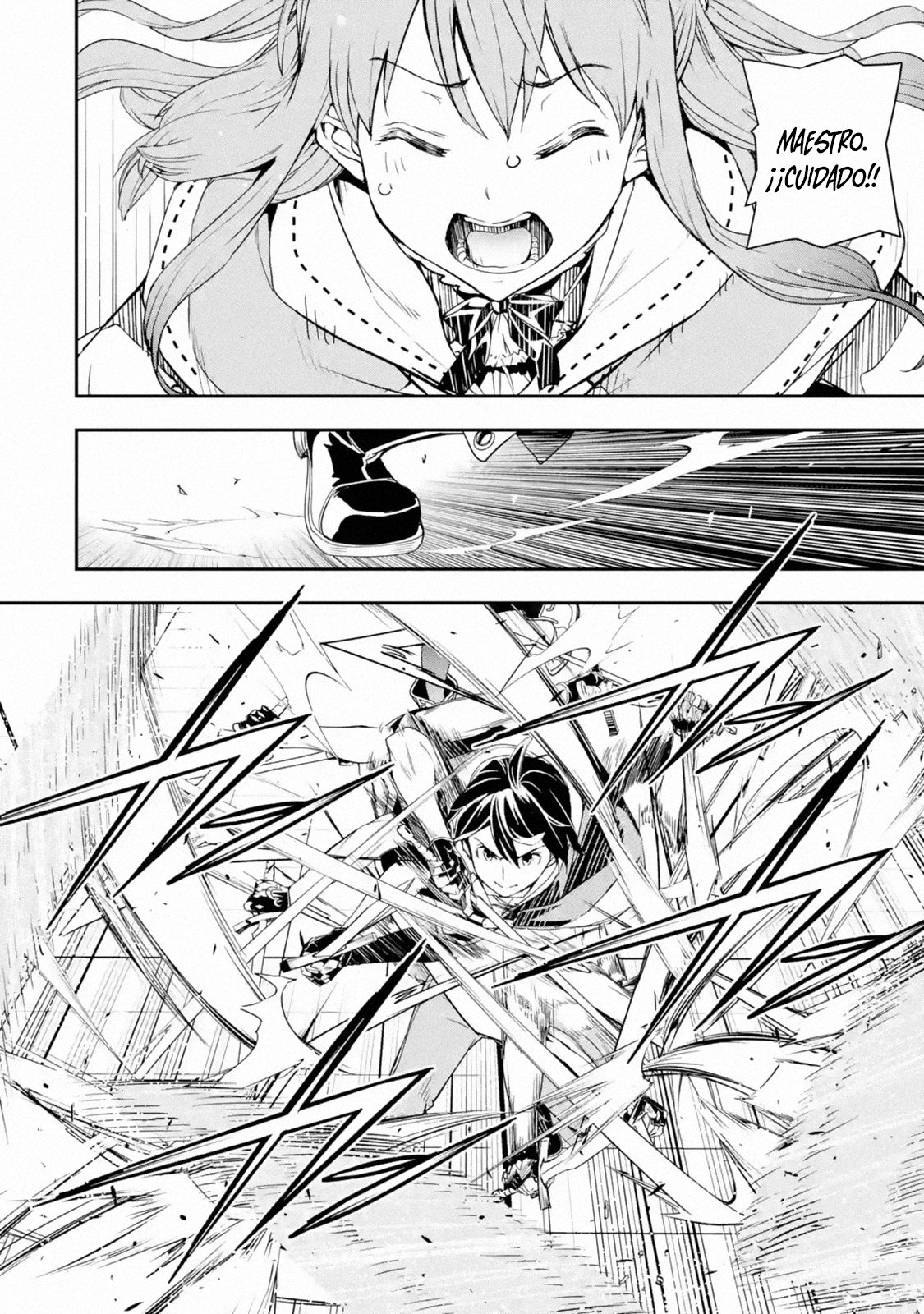 The Unsuccessful Yet Academically Unparalleled Sage ~A Cheating S-Rank Sorcerer's Post-Rebirth Adventurer Log~ Capítulo 7 - Página 11 en español