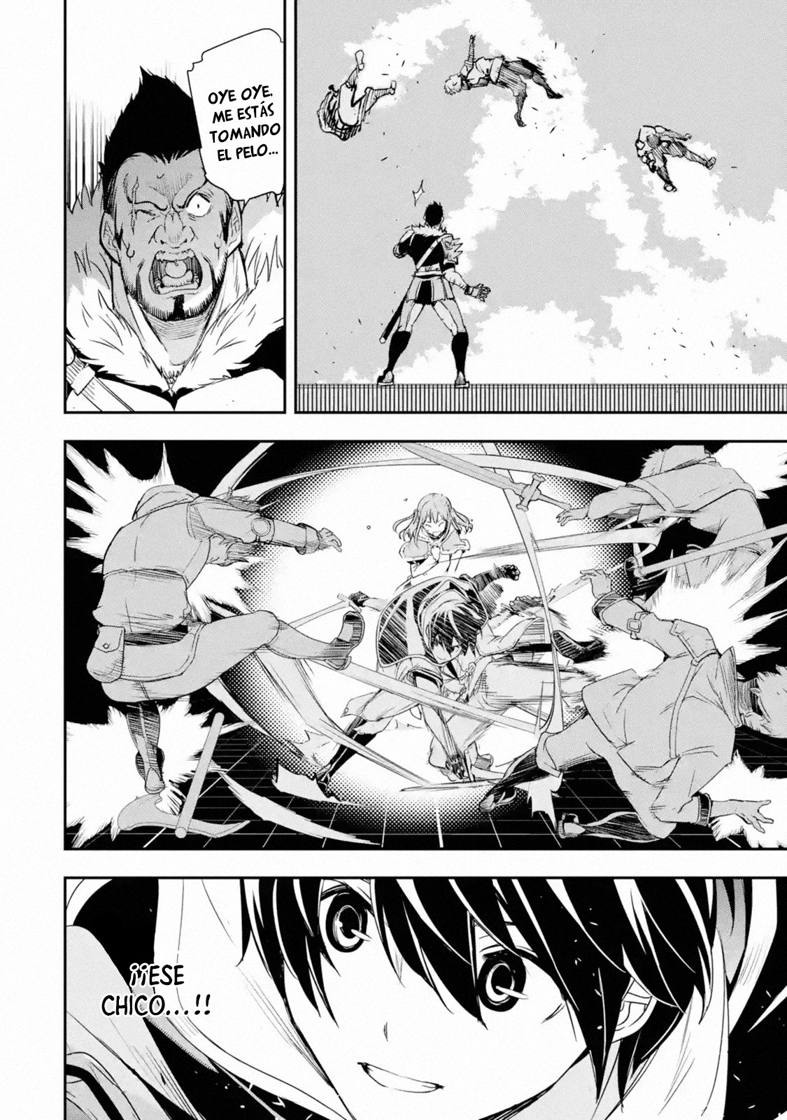 The Unsuccessful Yet Academically Unparalleled Sage ~A Cheating S-Rank Sorcerer's Post-Rebirth Adventurer Log~ Capítulo 7 - Página 13 en español
