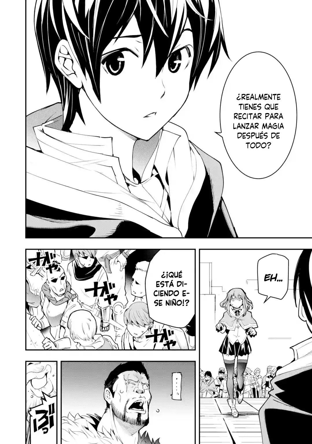 The Unsuccessful Yet Academically Unparalleled Sage ~A Cheating S-Rank Sorcerer's Post-Rebirth Adventurer Log~ Capítulo 7 - Página 21 en español