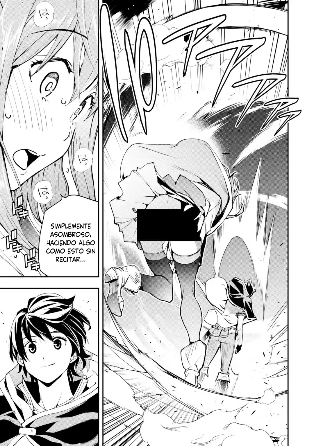 The Unsuccessful Yet Academically Unparalleled Sage ~A Cheating S-Rank Sorcerer's Post-Rebirth Adventurer Log~ Capítulo 7 - Página 27 en español