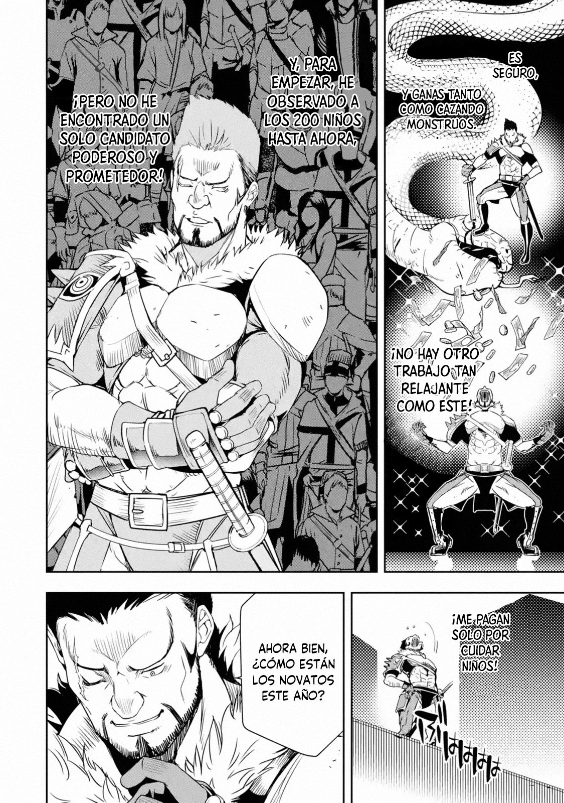 The Unsuccessful Yet Academically Unparalleled Sage ~A Cheating S-Rank Sorcerer's Post-Rebirth Adventurer Log~ Capítulo 7 - Página 3 en español