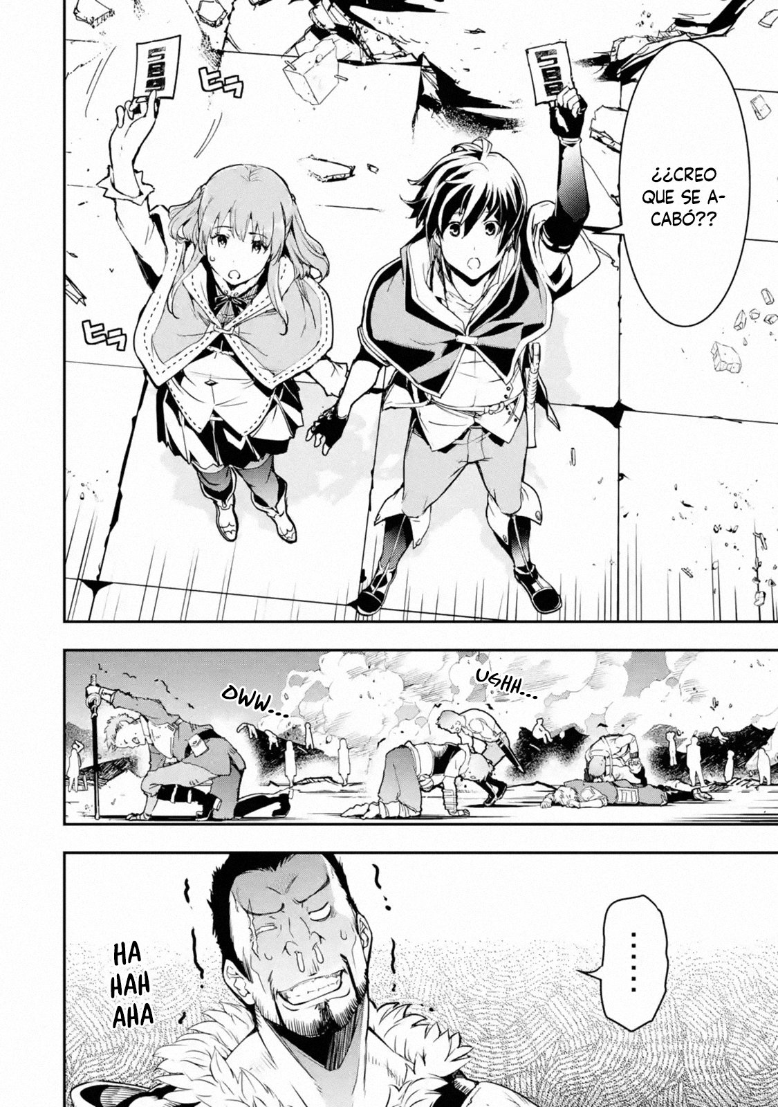 The Unsuccessful Yet Academically Unparalleled Sage ~A Cheating S-Rank Sorcerer's Post-Rebirth Adventurer Log~ Capítulo 7 - Página 30 en español
