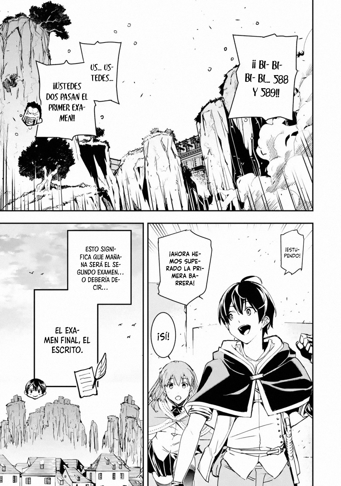 The Unsuccessful Yet Academically Unparalleled Sage ~A Cheating S-Rank Sorcerer's Post-Rebirth Adventurer Log~ Capítulo 7 - Página 31 en español